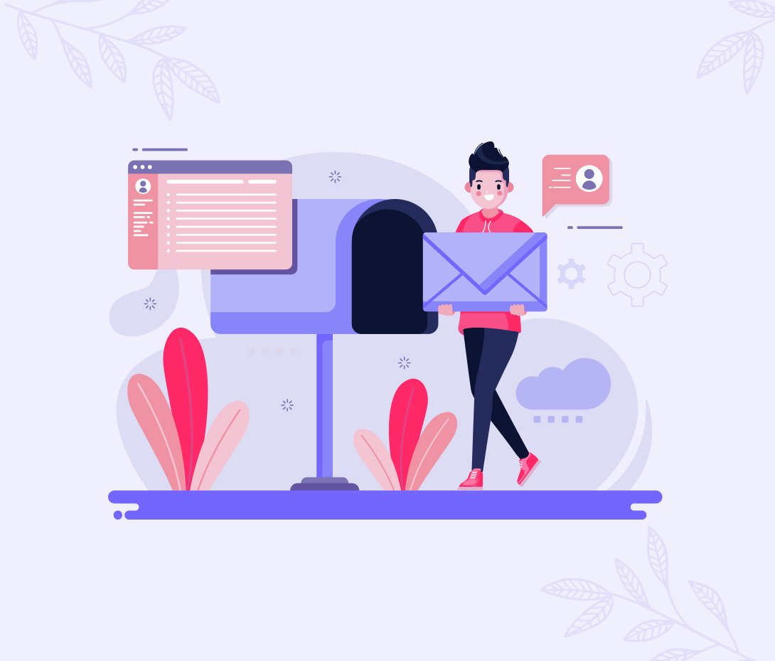 login page